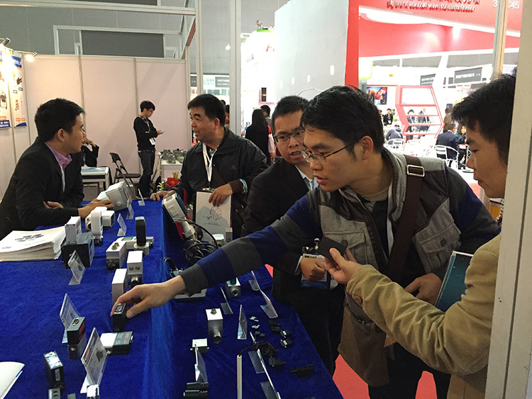 参加广州国际工业自动化技术及装备展览会