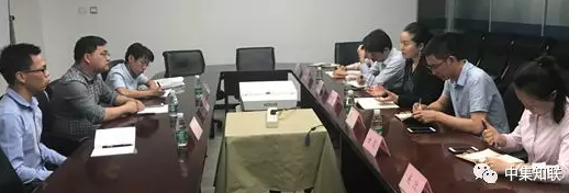 晋江市科技和知识产权局谢建新局长一行到访纲正知识产权中心 晋江市科技和知识产权局谢建新局长一行到访纲正知识产权中心