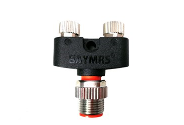Y型连接器    M12-2M8 现场接线                         M12（插针）-2M8（插孔）