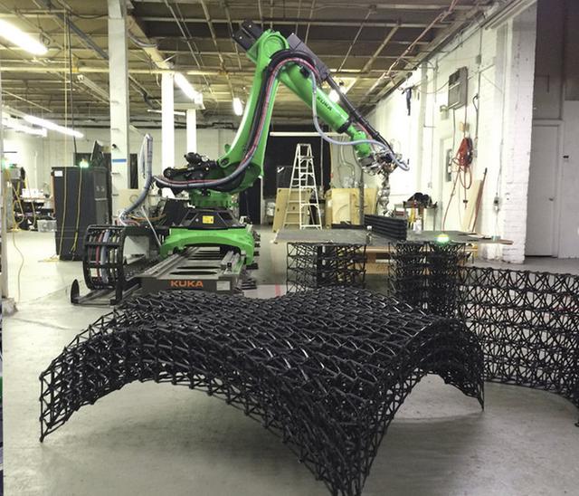 一个大型3D打印建筑是怎样完成的 一个大型3D打印建筑是怎样完成的