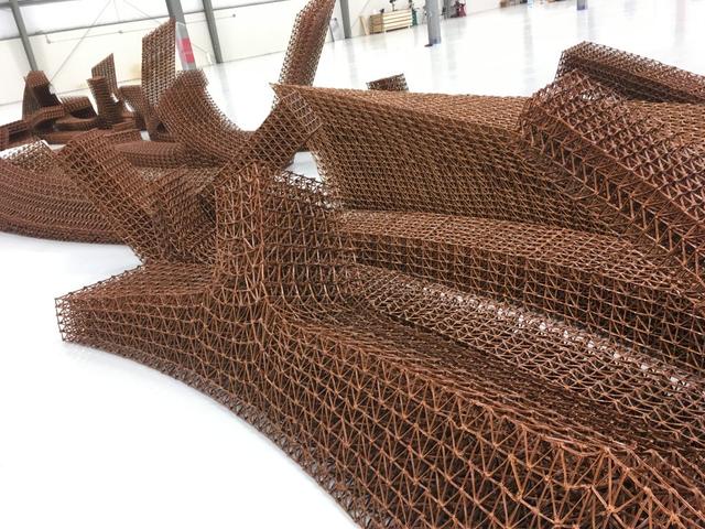 一个大型3D打印建筑是怎样完成的 一个大型3D打印建筑是怎样完成的