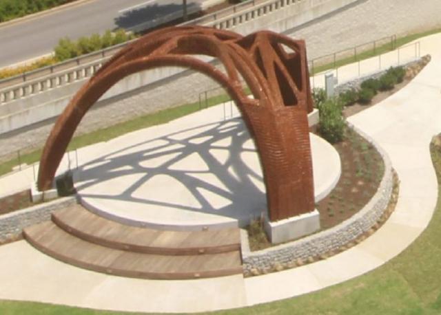 一个大型3D打印建筑是怎样完成的 一个大型3D打印建筑是怎样完成的