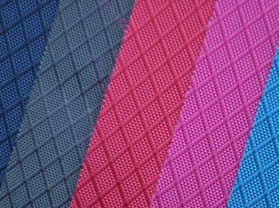 High elastic nylon bubble lattice
