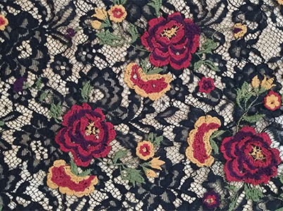 Bead piece embroidery