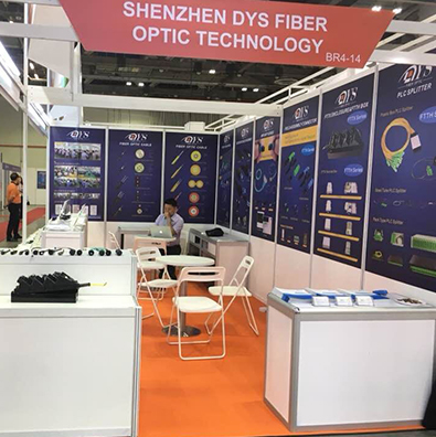DYS participated the 2018 CommunicAsia  In Marina Bay Sands, Singapore 26th-28th, June