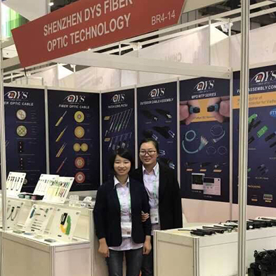 DYS participated the 2018 CommunicAsia  In Marina Bay Sands, Singapore 26th-28th, June