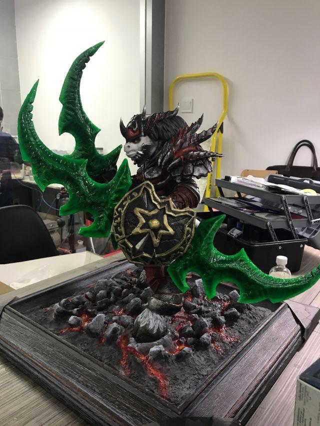 魔兽世界3d打印角色还原品质令人堪忧:这是在蚕食魔兽玩家的情怀 魔兽世界3d打印角色还原品质令人堪忧:这是在蚕食魔兽玩家的情怀