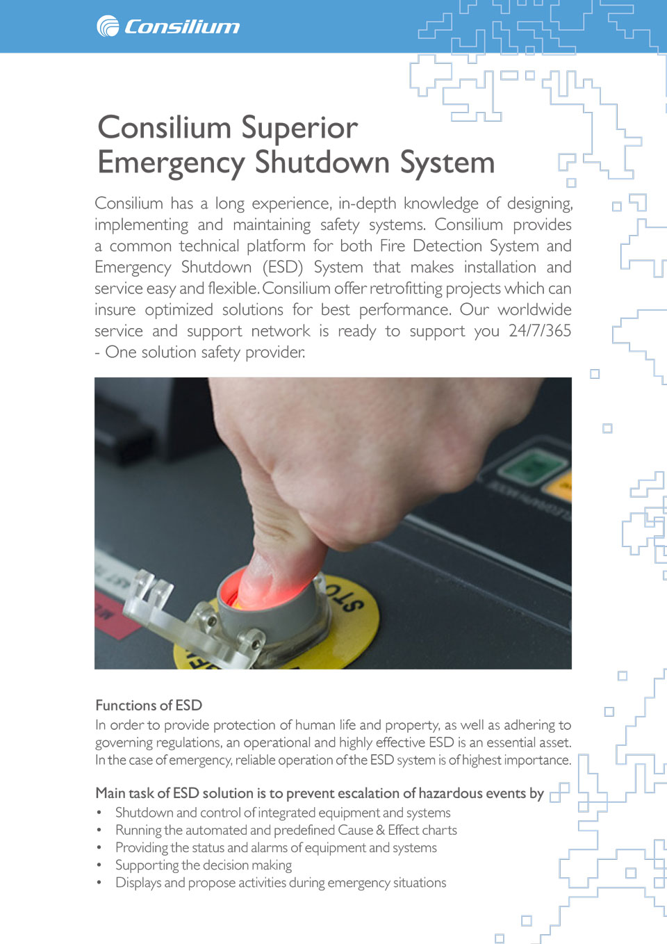 Emergency Shutdown (ESD)