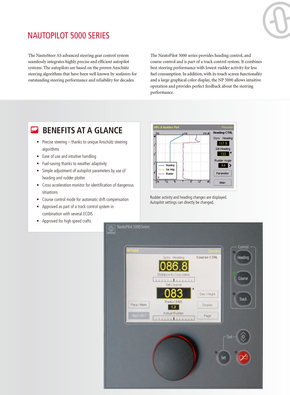 Nautosteer Advanced Steering Control System