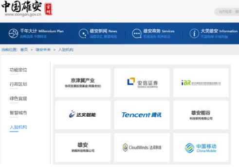 达闼科技入驻雄安新区 云端智能连接未来之城 达闼科技入驻雄安新区 云端智能连接未来之城