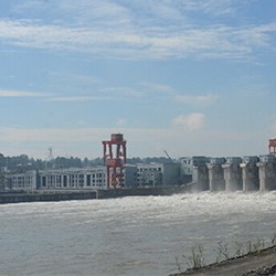 乐山安谷水电站