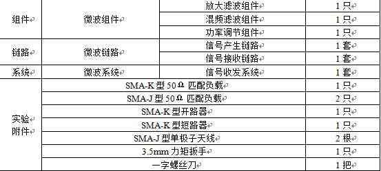 AV9820WA微波技术基础教学实验系统