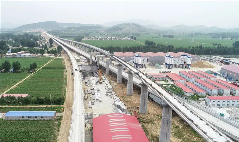 鲁南高铁又有新进展！曲阜段、泗水段线下工程已全部完工
