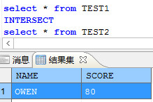 【干货分享】DM7中集合操作符的运用 【干货分享】DM7中集合操作符的运用