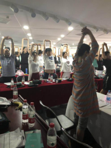 CKTT认证贴扎师北京第一期成功举办 CKTT认证贴扎师北京第一期成功举办