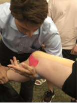 CKTT认证贴扎师北京第一期成功举办 CKTT认证贴扎师北京第一期成功举办