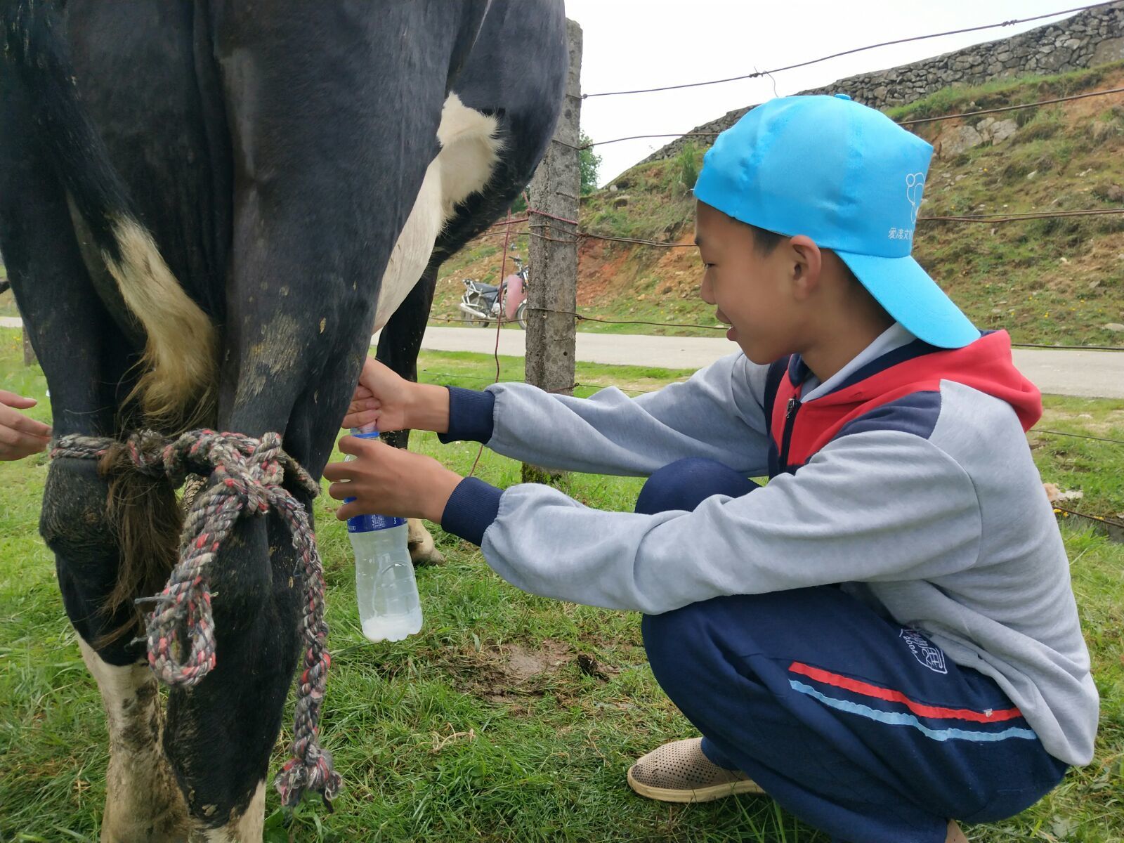 爱席文化·武冈展辉学校南山生态体验研学之旅完美收官