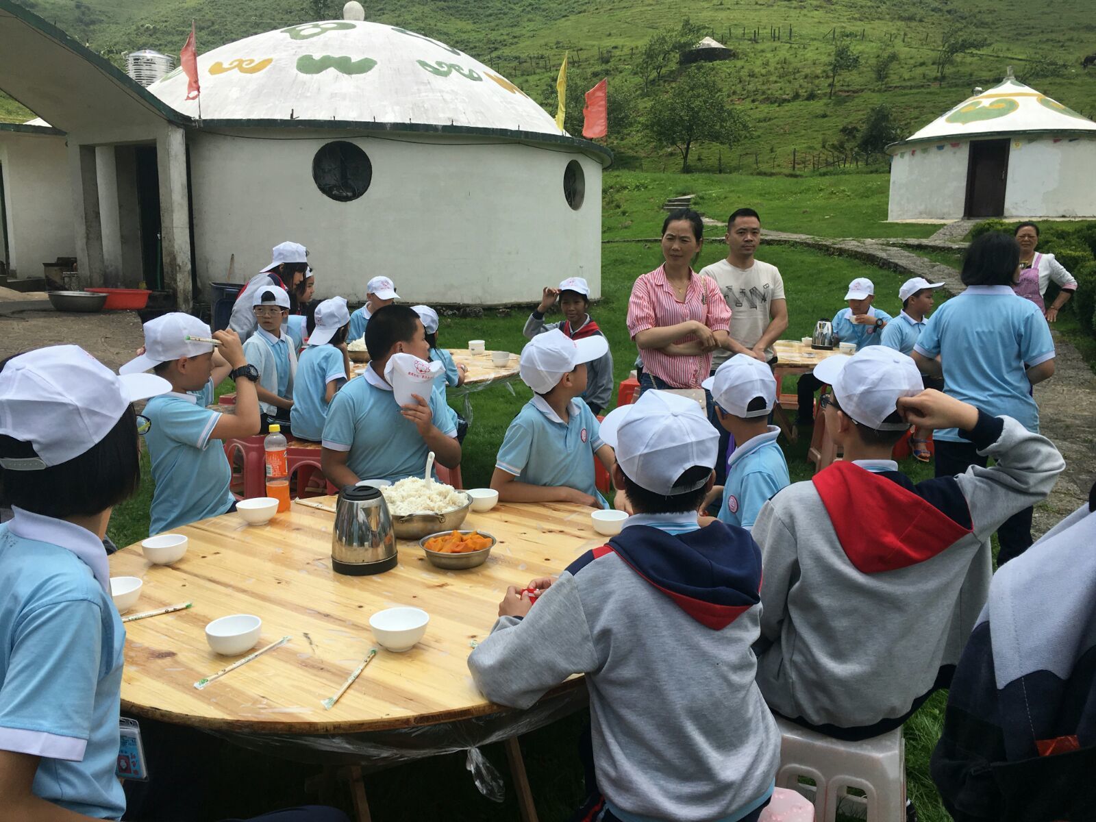 爱席文化·武冈展辉学校南山生态体验研学之旅完美收官