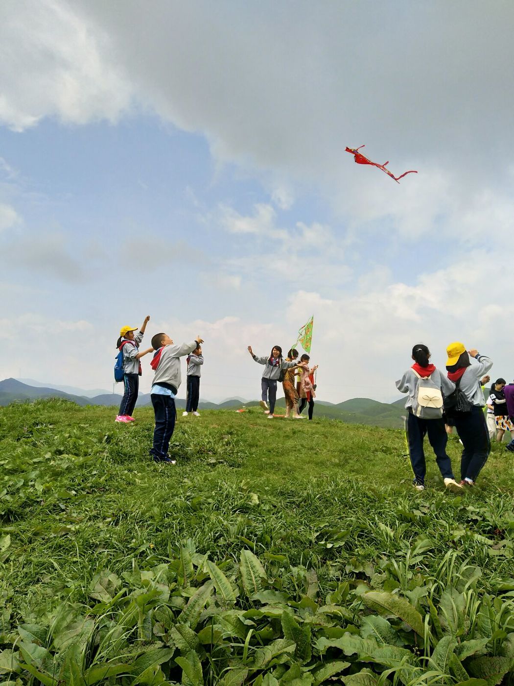 爱席文化·武冈展辉学校南山生态体验研学之旅完美收官