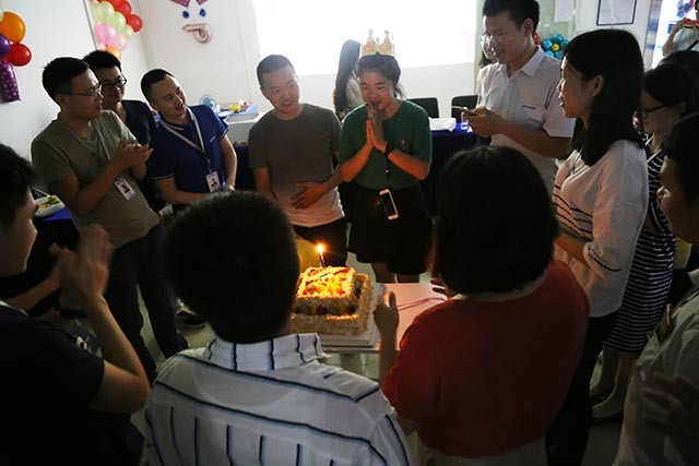 眾為興員工生日會：感受來自大家庭的特殊溫暖