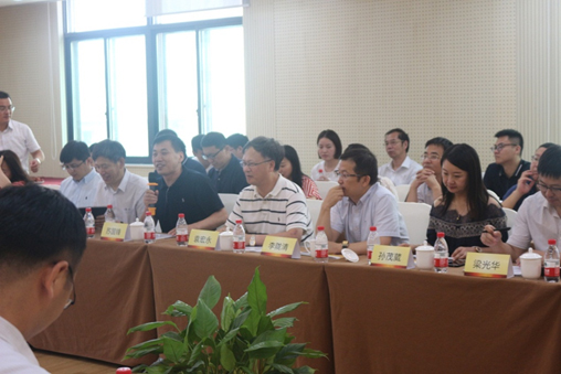 辰安科技管理团队考察咸亨国际应急装备中心