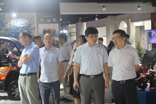 辰安科技管理团队考察咸亨国际应急装备中心