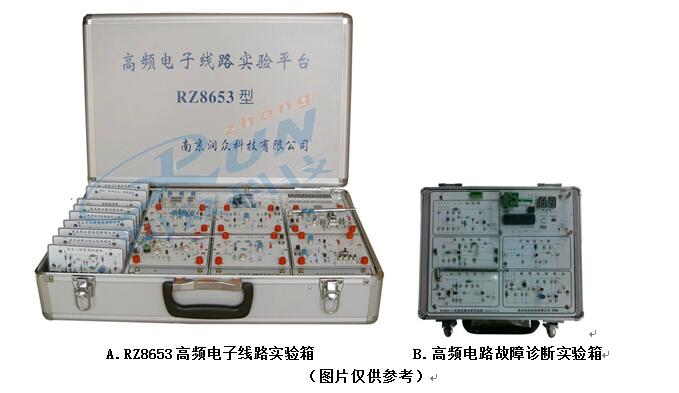 高频电子线路实验平台 RZ8653型