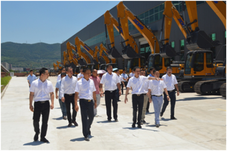 重庆工程机械再制造基地正式开门营业