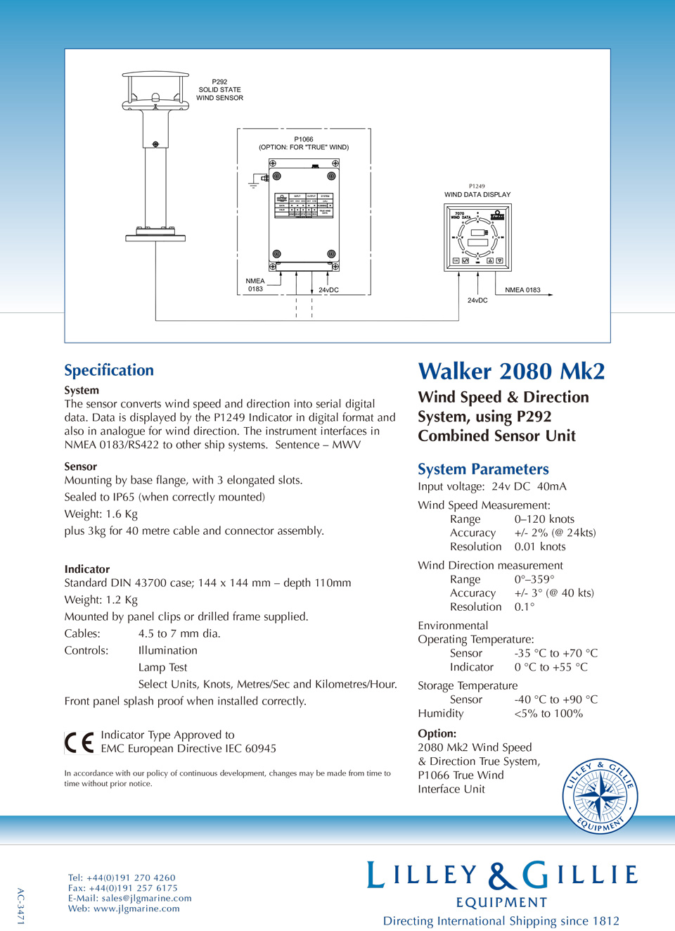 Walker 2080 Mk2