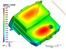 Moldex 3D模流分析技术成功解决汽车类产品成型问题 