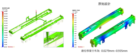 应用Moldex3D成功克服家电外观件翘曲变形、成型周期过长难题