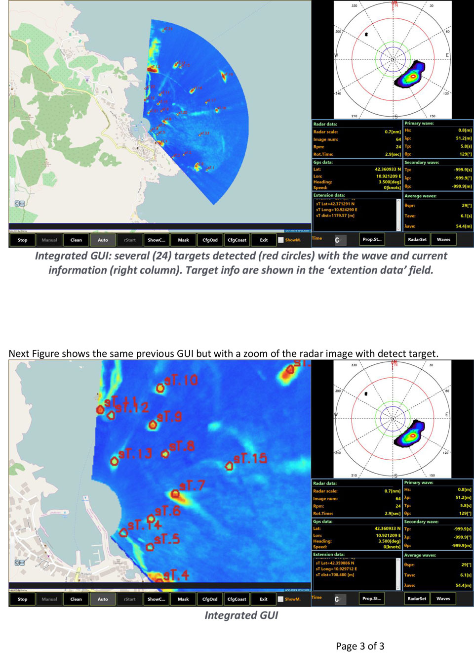 SIMRAD WAVE & SMALL TARGET DETECTION