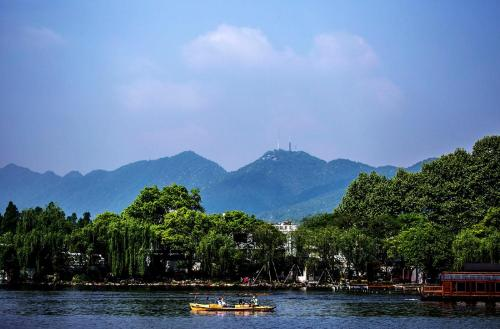 杭州西子湖畔十景