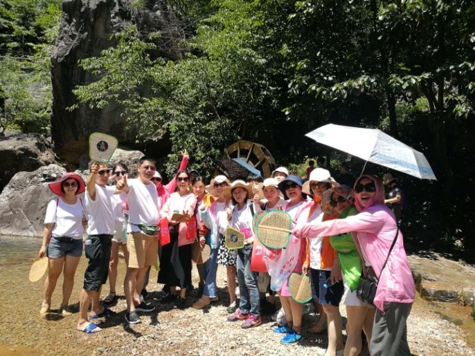 2018年管理人员浙西旅游记实