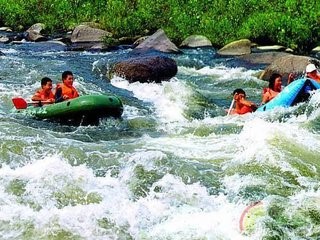 2018年管理人员浙西旅游记实