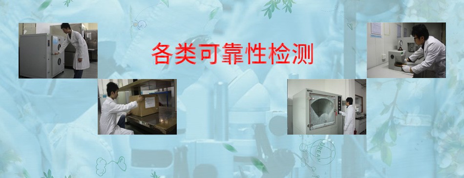 【检测项目分类】
