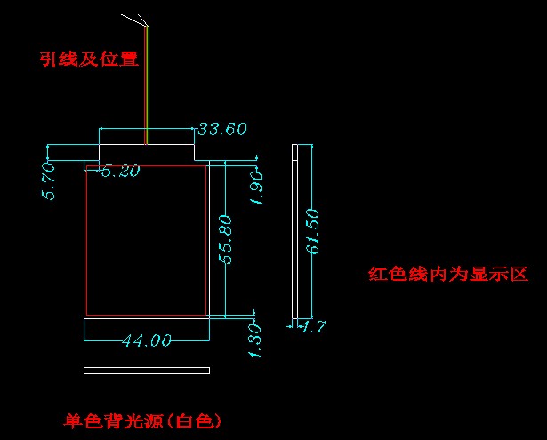 丝印型导光板产品