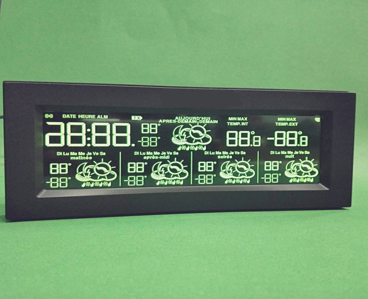 VA类型的LCD显示屏