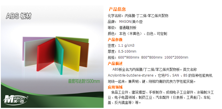 廠家直銷手工模型制作材料5mmABS塑料板白色1*2米abs板材