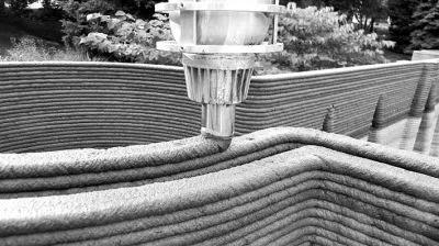 建筑与高科技结合:别忘了3D打印技术 荷兰已世界领先 建筑与高科技结合:别忘了3D打印技术 荷兰已世界领先