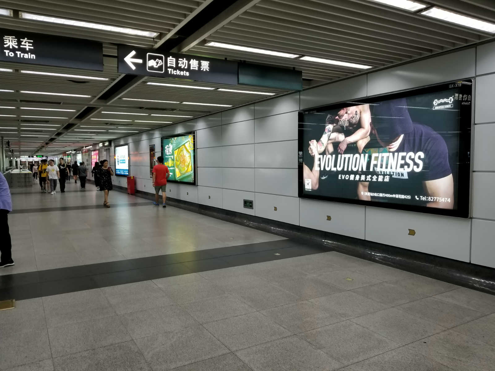 深圳地铁广告为什么能吸引客户的投放计划
