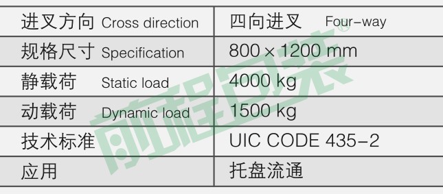 欧标托盘