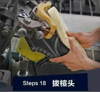 固特异制鞋技术,全程高清图解 固特异制鞋技术,全程高清图解
