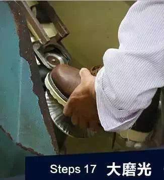 固特异制鞋技术,全程高清图解 固特异制鞋技术,全程高清图解