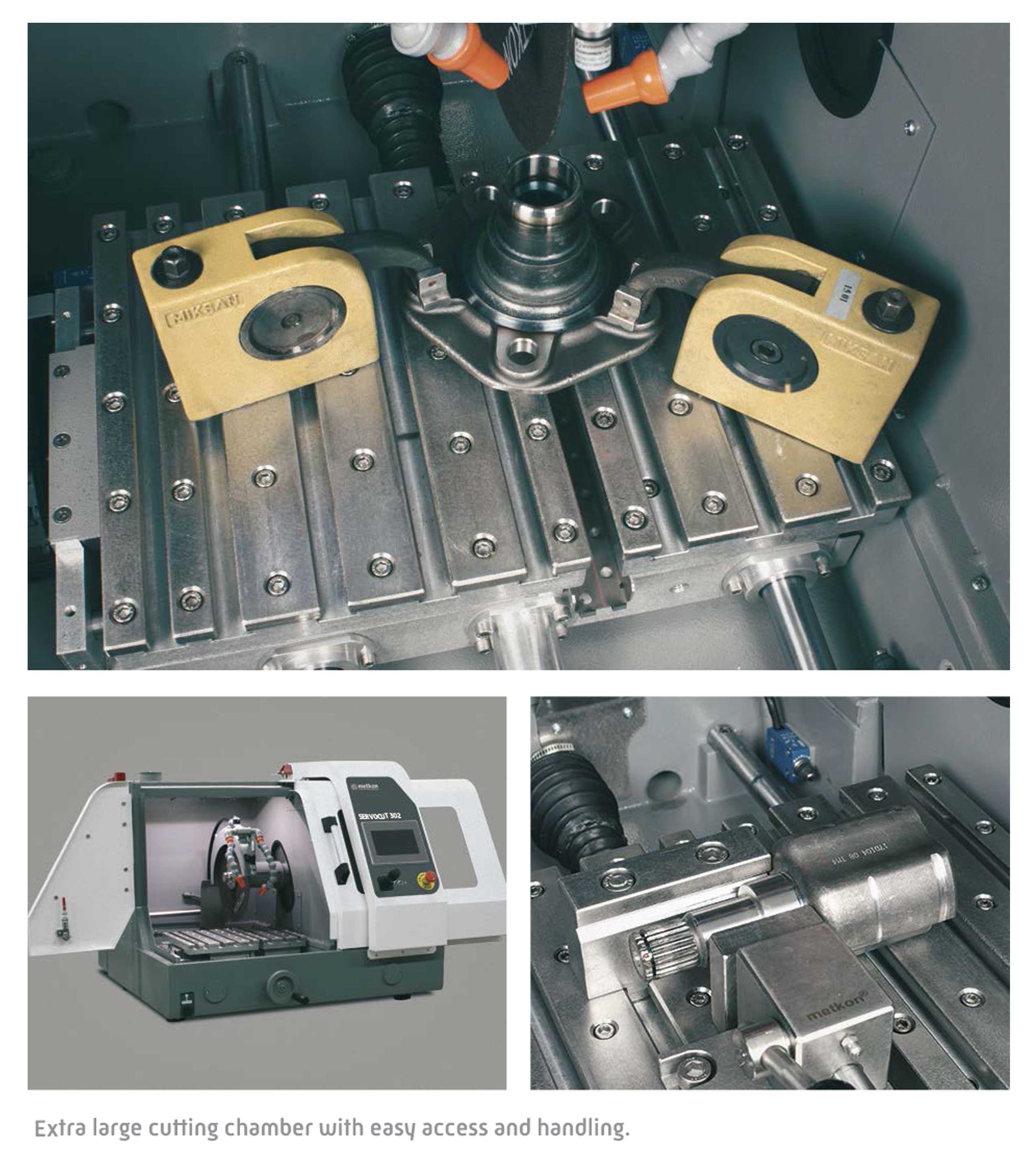 Dantsin-Metkon SERVOCUT 302