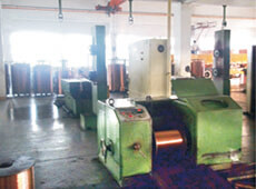 Wire drawing machine industry