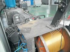 Wire drawing machine industry