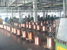 Wire drawing machine industry