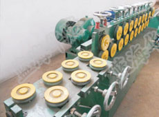 Wire drawing machine industry