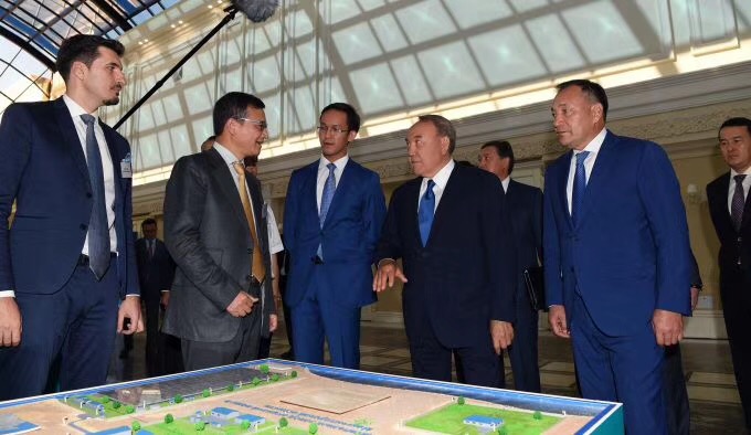 BeltWay's Project introduced to H.E. Mr. Nazarbayev, the President of Kazakhstan